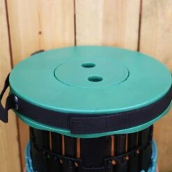 Camouflage Telescopic Stool 8 Camouflage Telescopic Stool -HANS Garden Shop 10291563 Brown Stool Seat