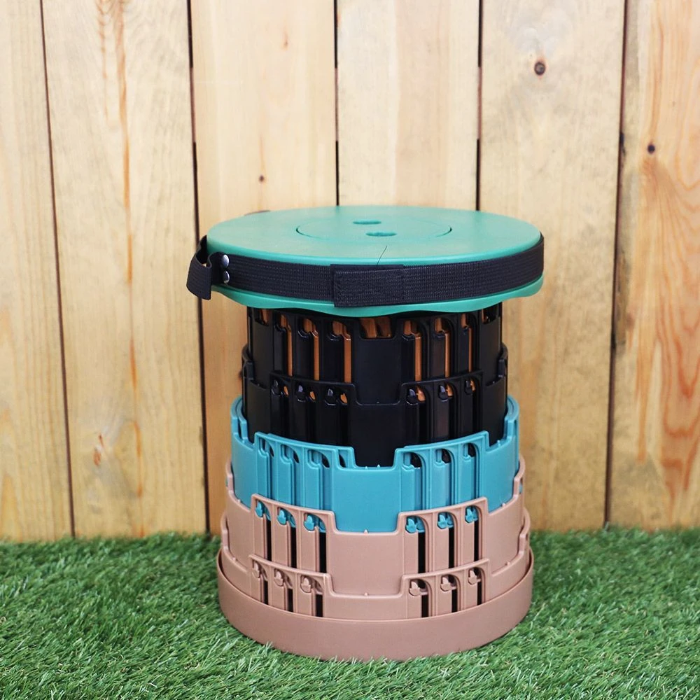 Camouflage Telescopic Stool 4 Camouflage Telescopic Stool - Image 2