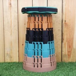 Camouflage Telescopic Stool